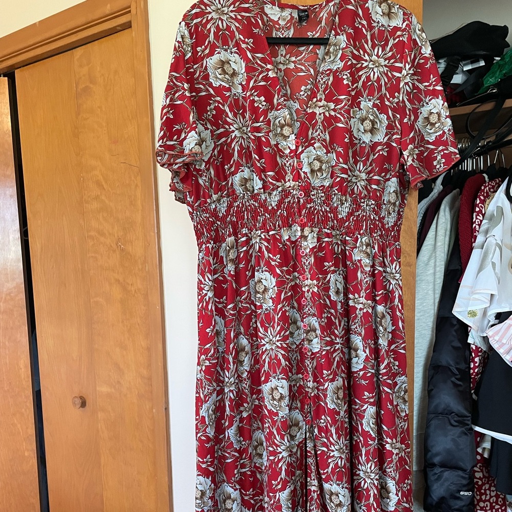 Maxi dress